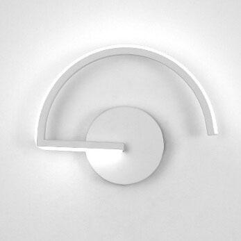 Curves Line LED-Wandleuchte