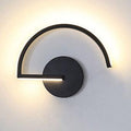 Curves Line LED-Wandleuchte