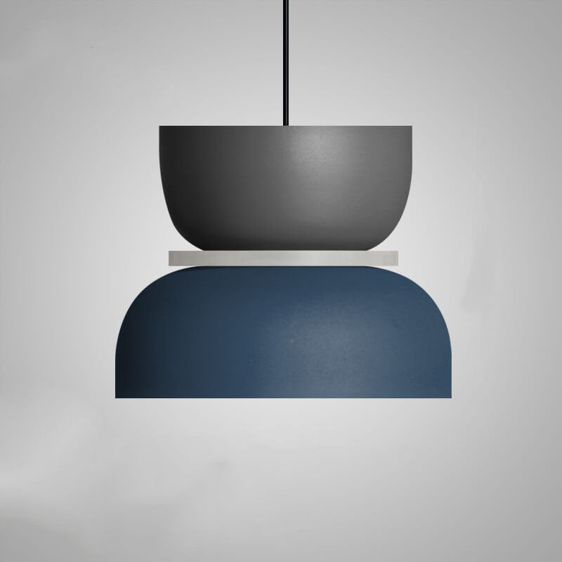 Bunte Macaron Pendelleuchte