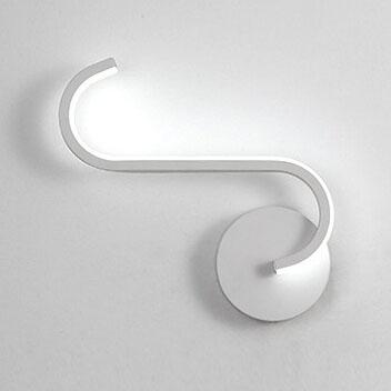 Curves Line LED-Wandleuchte