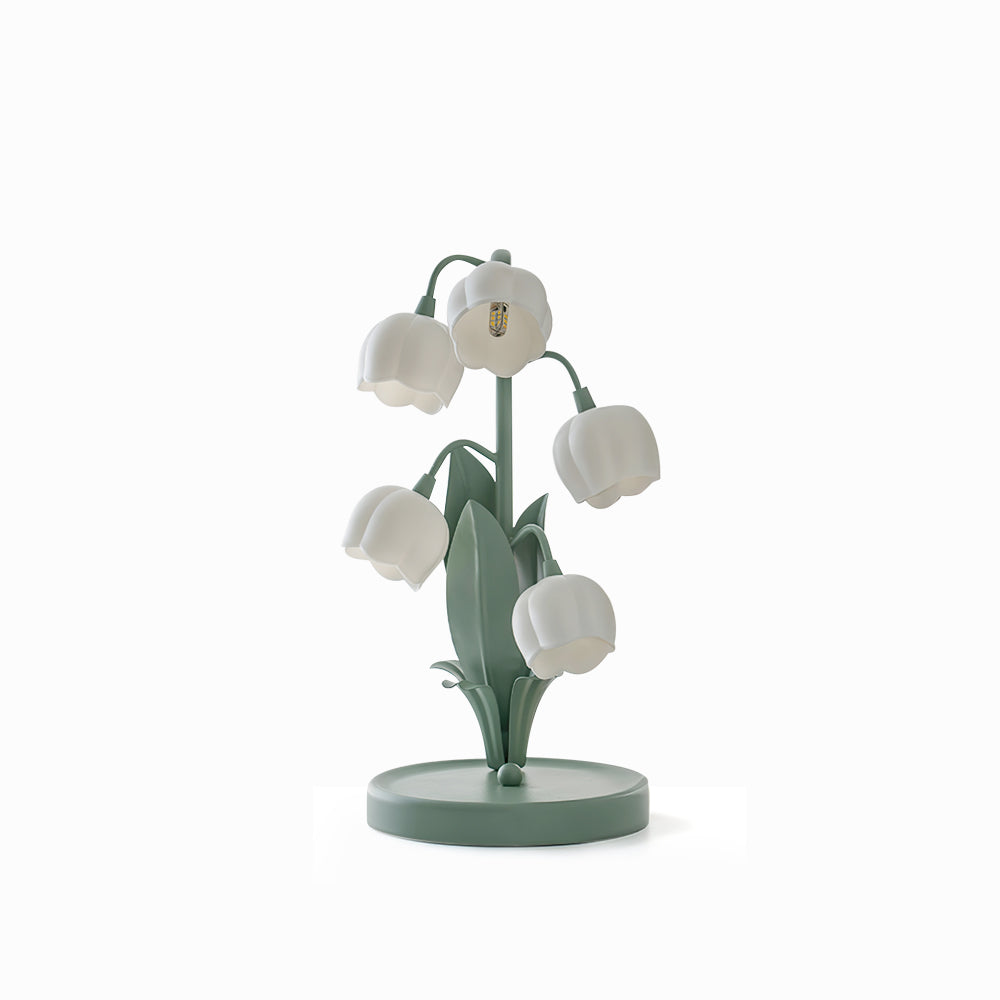Glockenorchidee Tischlampe