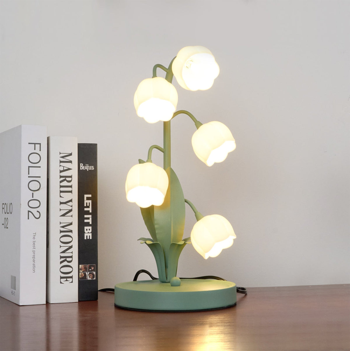 Glockenorchidee Tischlampe