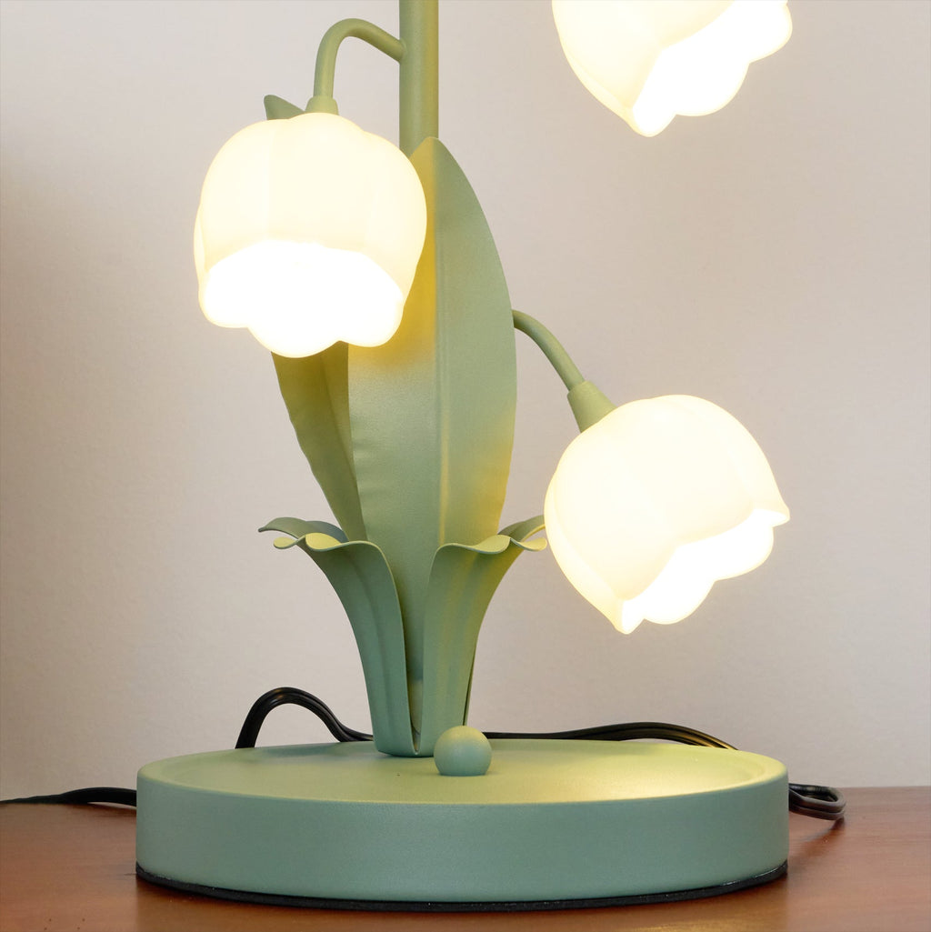 Glockenorchidee Tischlampe