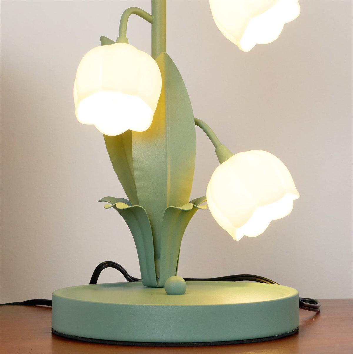 Glockenorchidee Tischlampe