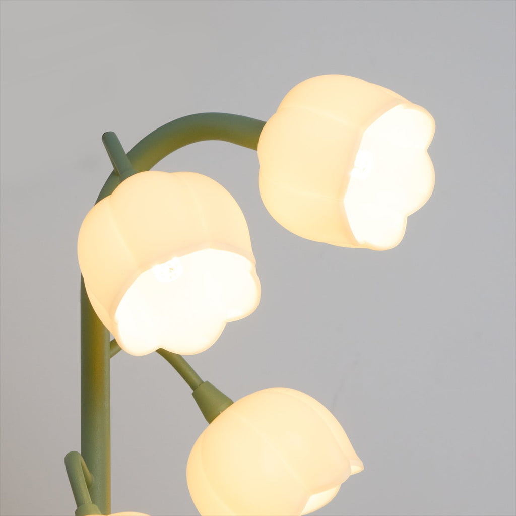 Glockenorchidee Tischlampe