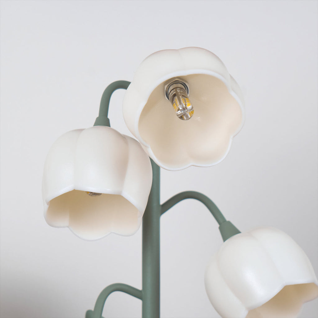 Glockenorchidee Tischlampe