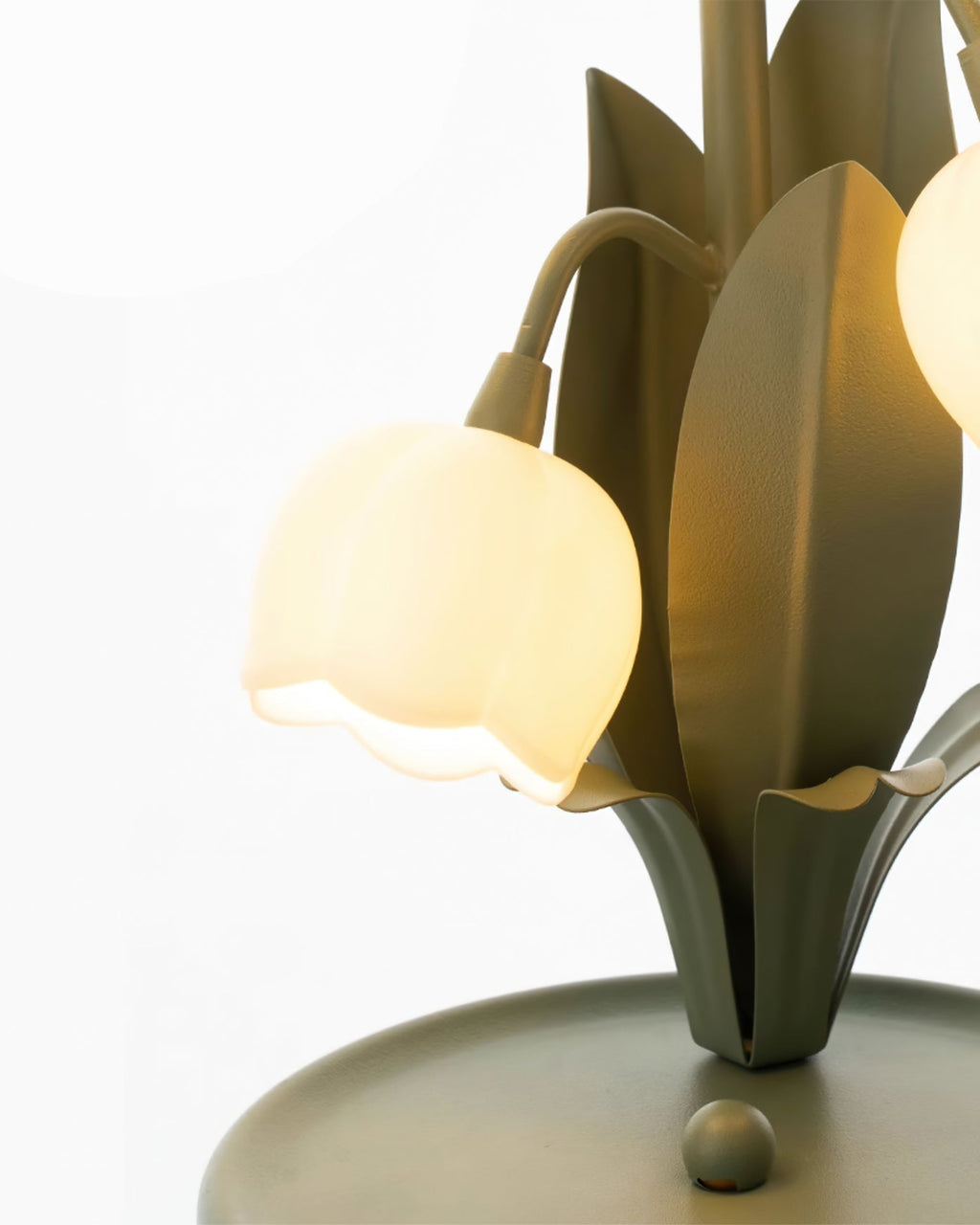 Glockenorchidee Tischlampe