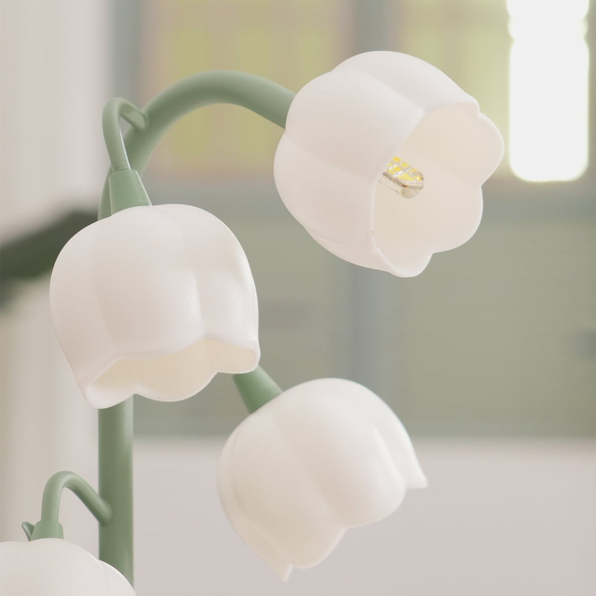 Glockenorchidee Tischlampe