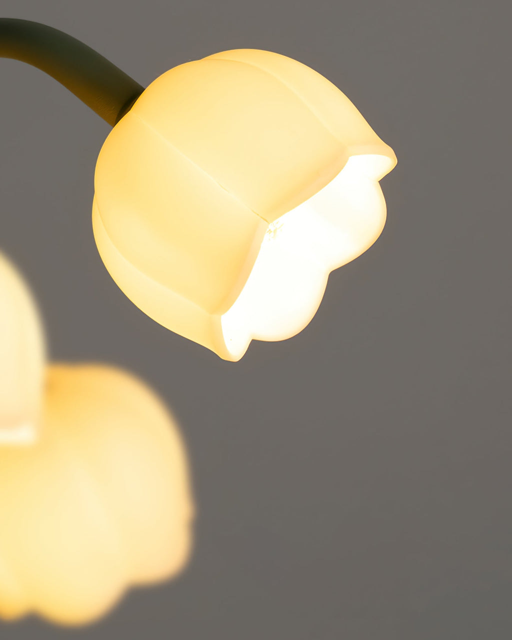 Glockenorchidee Tischlampe