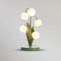 Glockenorchidee Tischlampe