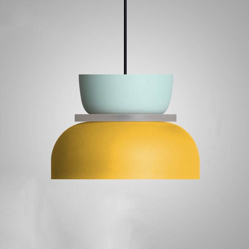 Bunte Macaron Pendelleuchte