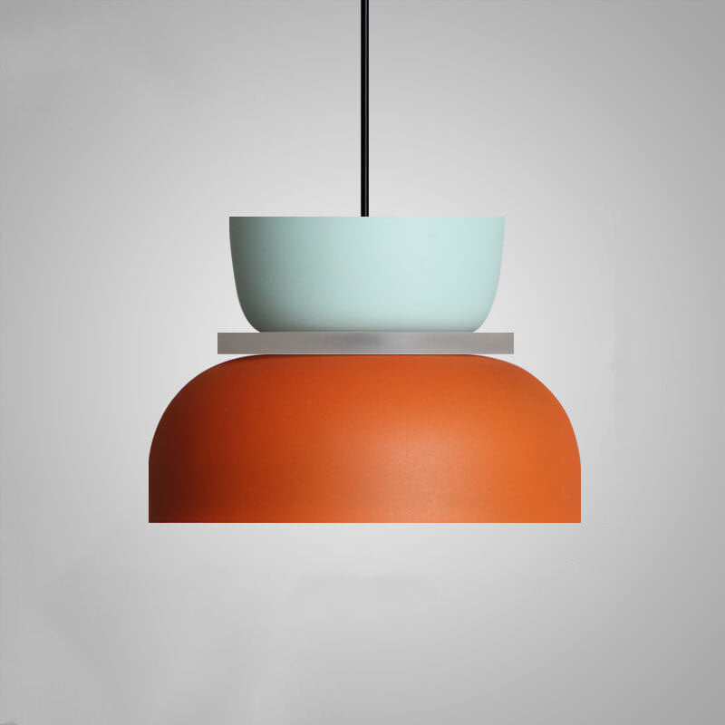Bunte Macaron Pendelleuchte