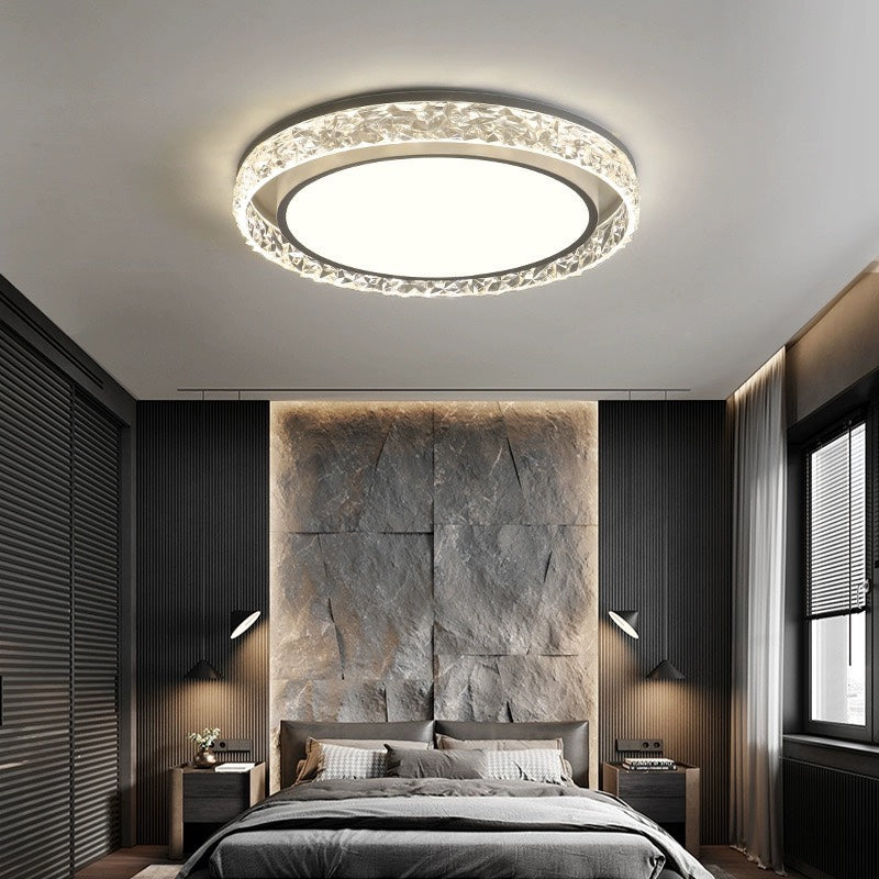 Crystal Halo LED-Deckenleuchte