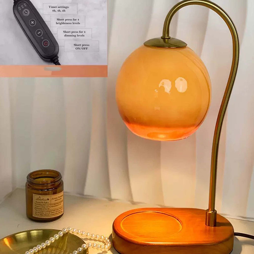 Kerzenwärmer Tischlampe