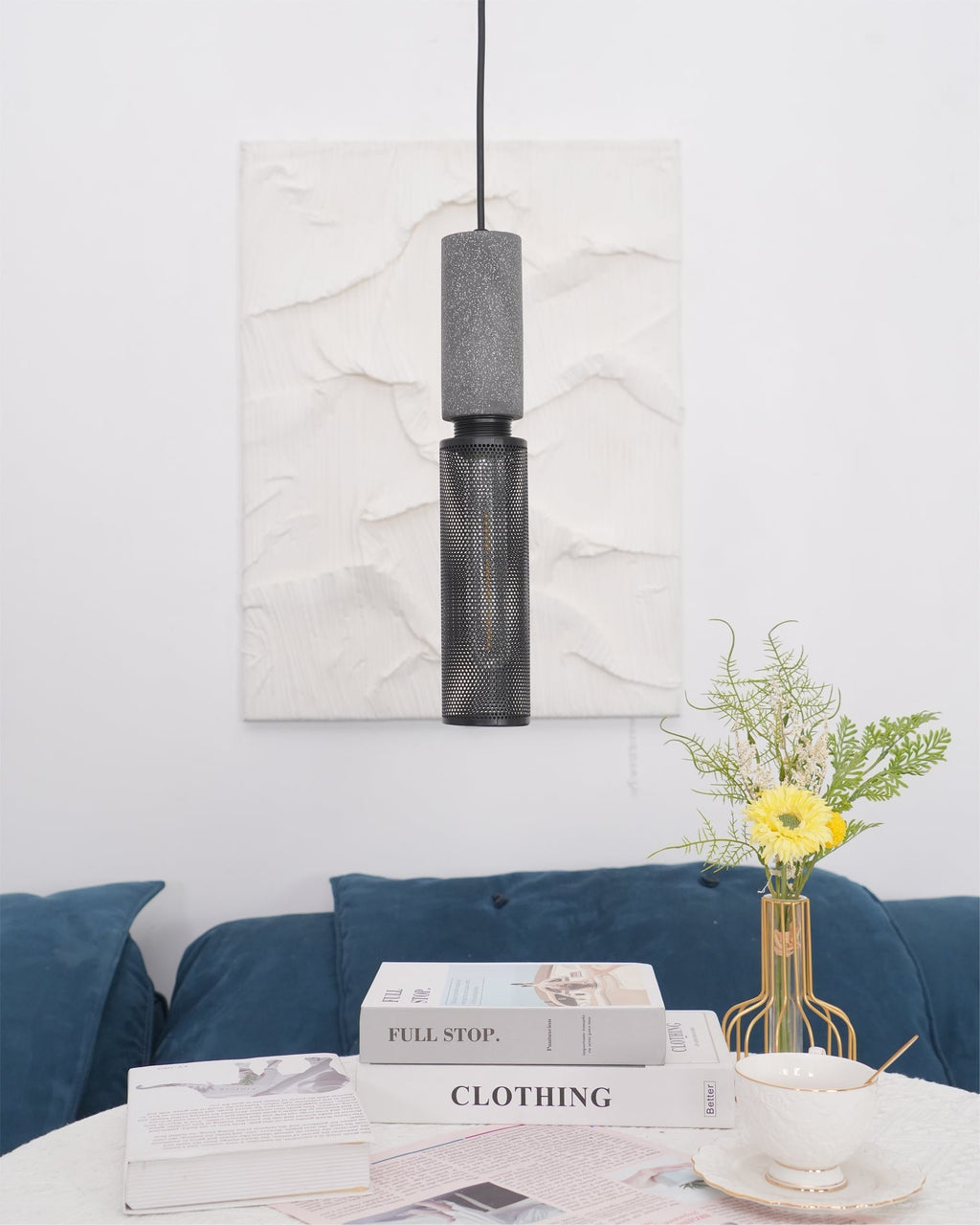 Urban Concrete Pendelleuchte