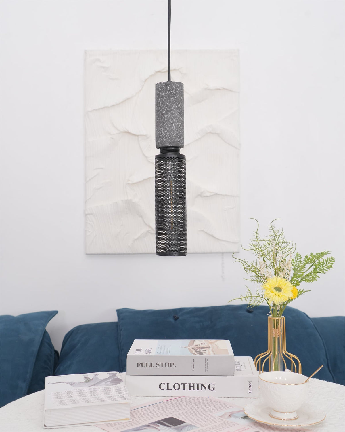 Urban Concrete Pendelleuchte
