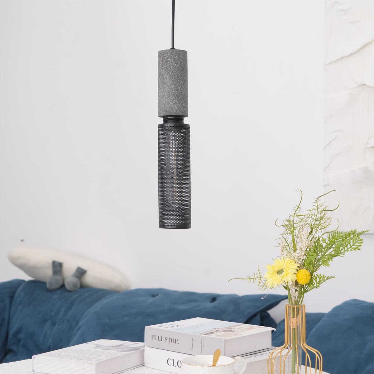 Urban Concrete Pendelleuchte