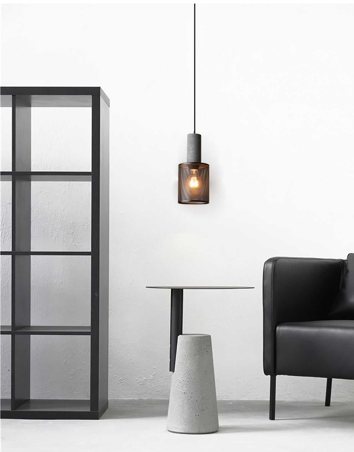 Urban Concrete Pendelleuchte