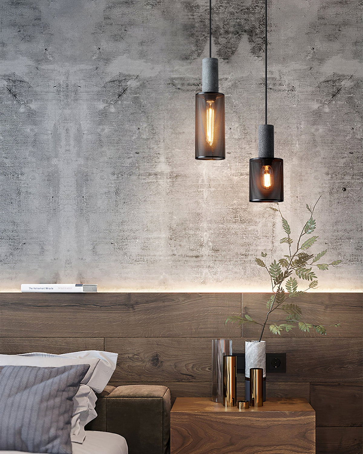 Urban Concrete Pendelleuchte