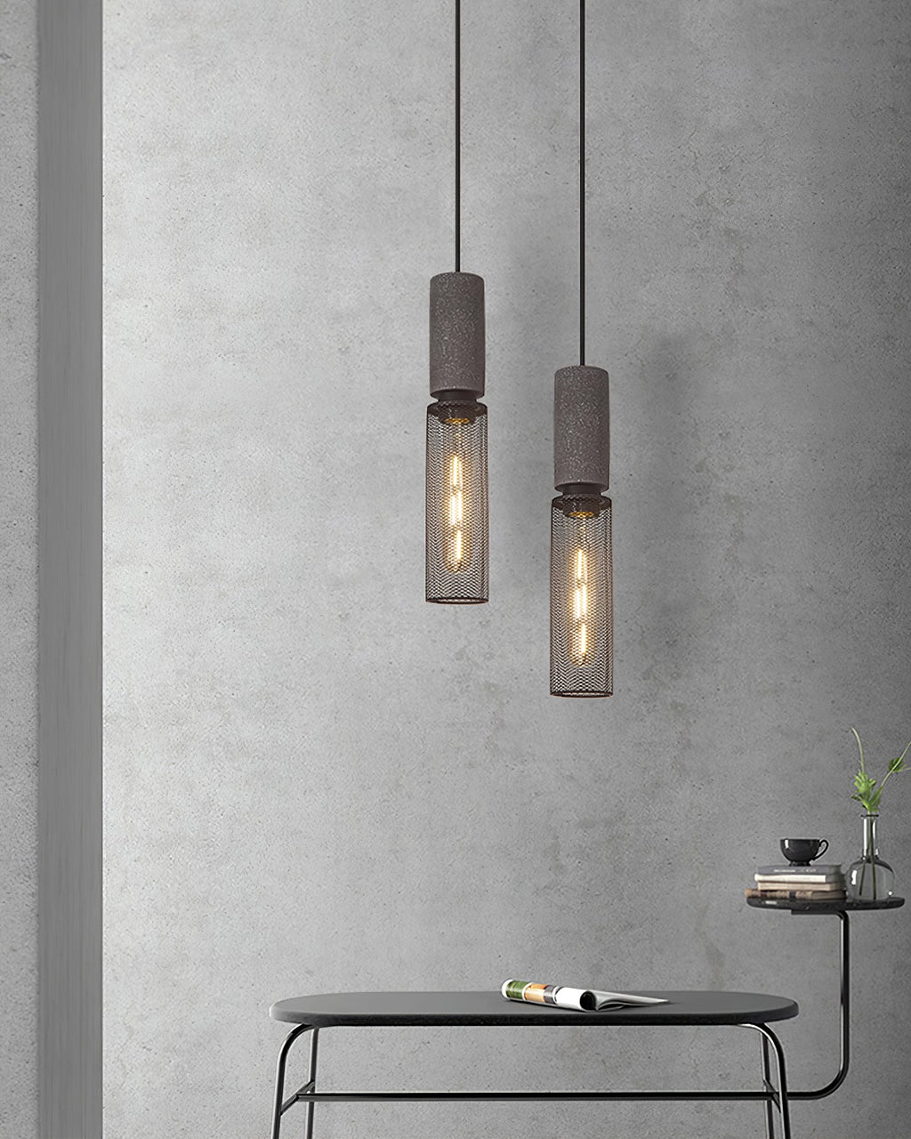 Urban Concrete Pendelleuchte