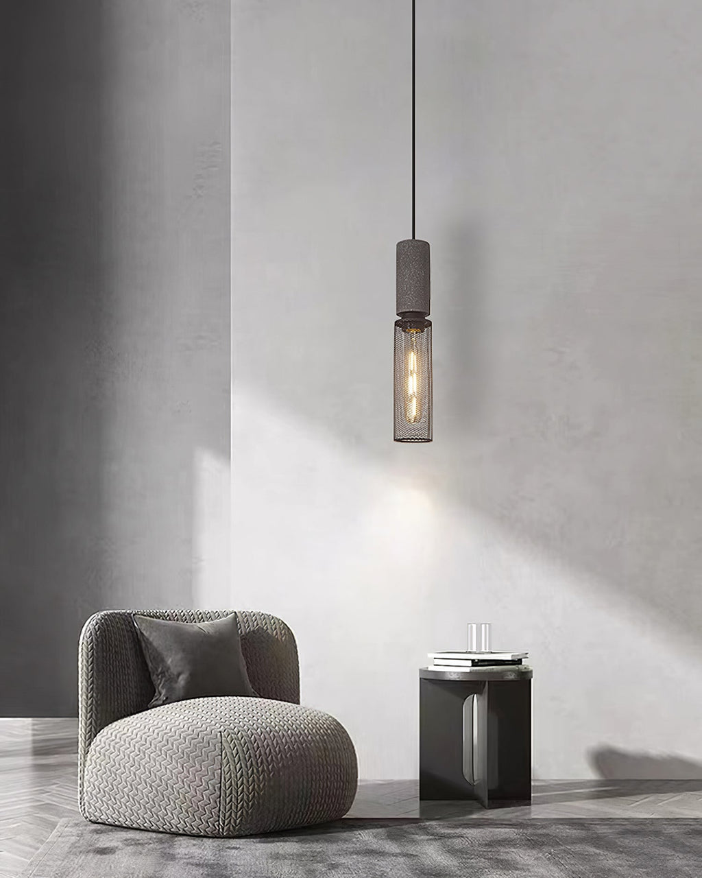 Urban Concrete Pendelleuchte