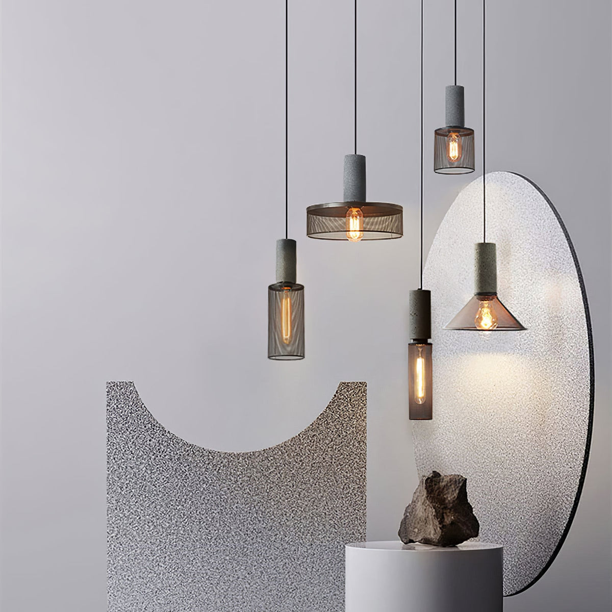 Urban Concrete Pendelleuchte