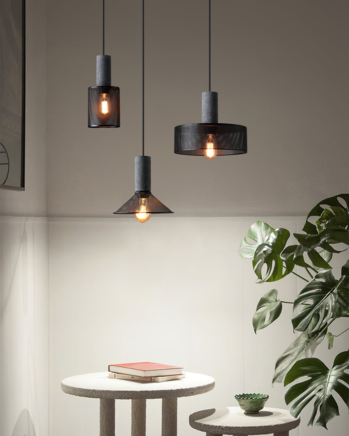 Urban Concrete Pendelleuchte