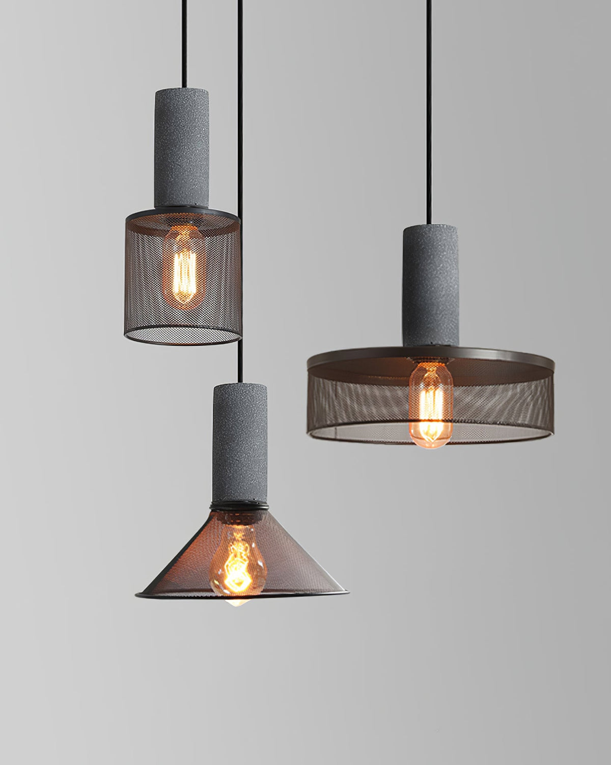 Urban Concrete Pendelleuchte