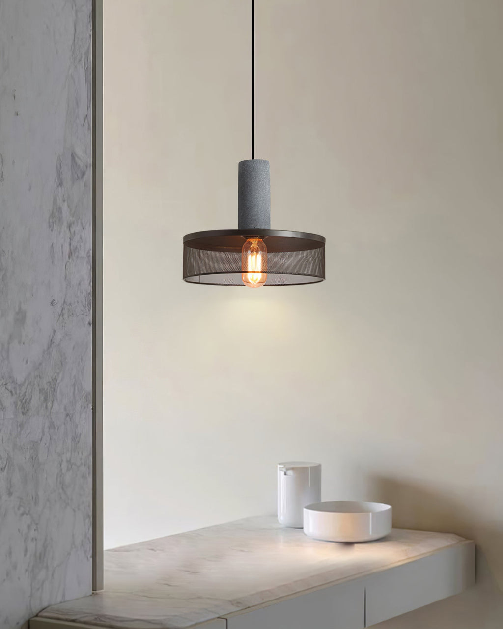 Urban Concrete Pendelleuchte