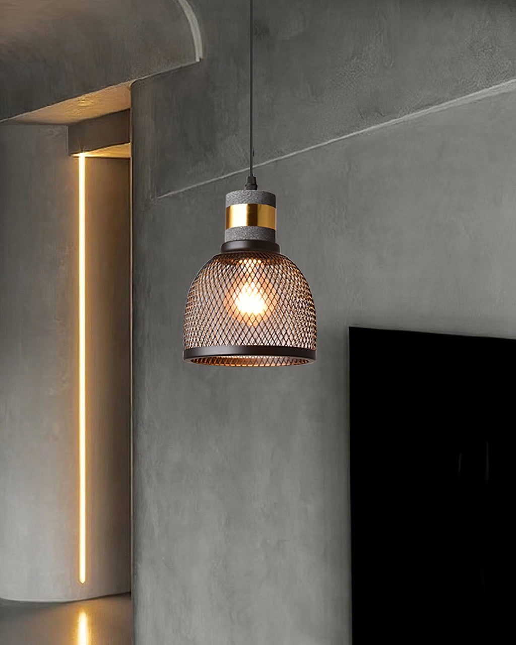 Urban Concrete Pendelleuchte