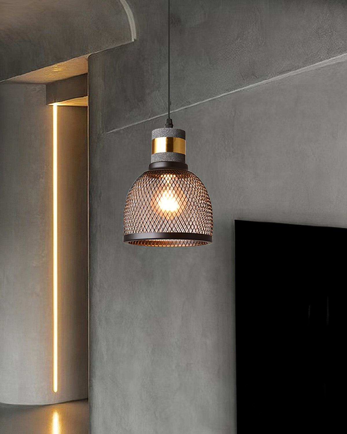 Urban Concrete Pendelleuchte