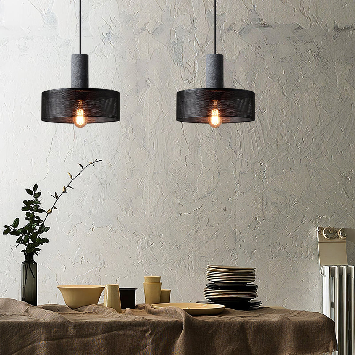 Urban Concrete Pendelleuchte