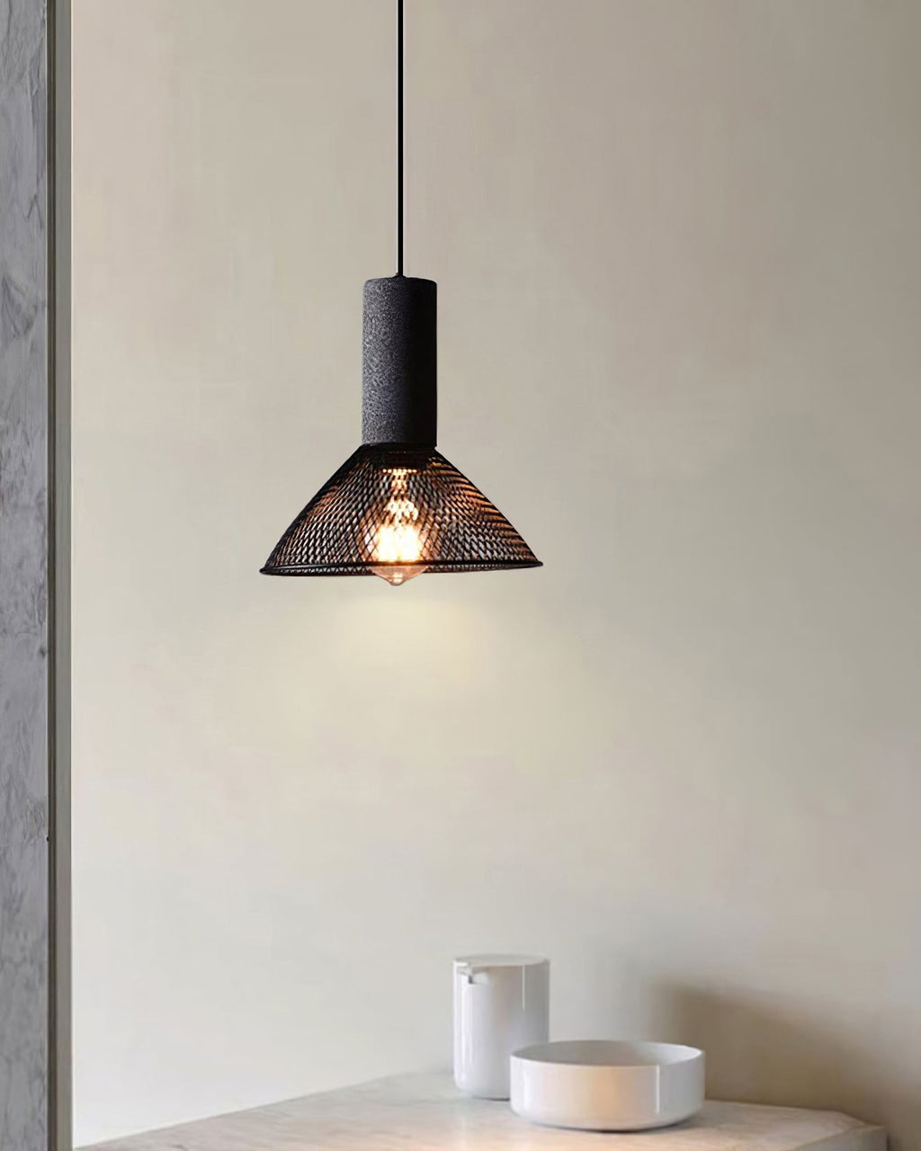 Urban Concrete Pendelleuchte