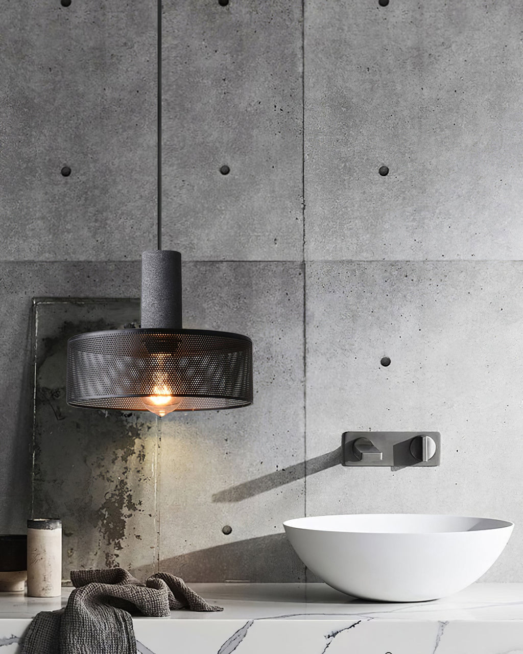 Urban Concrete Pendelleuchte