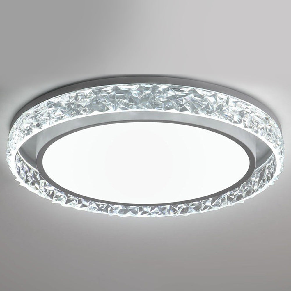 Crystal Halo LED-Deckenleuchte