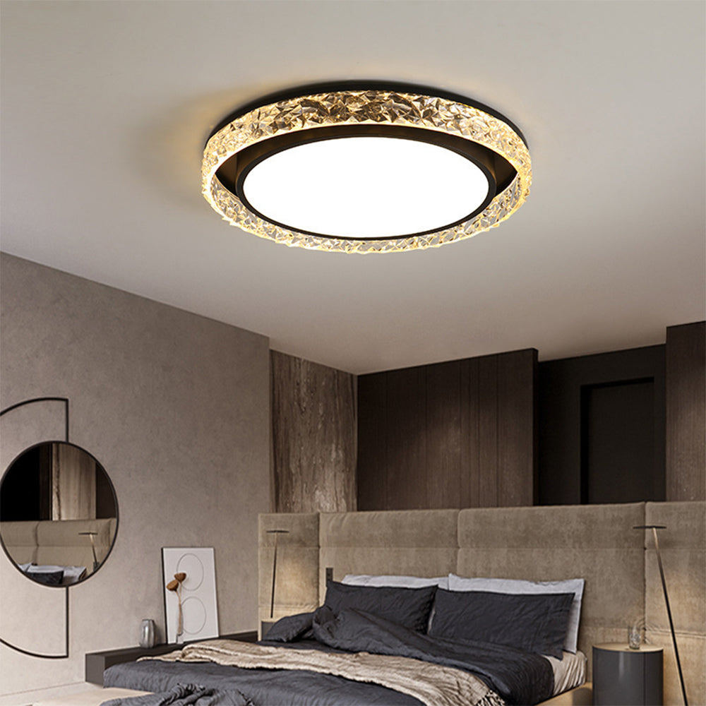 Crystal Halo LED-Deckenleuchte