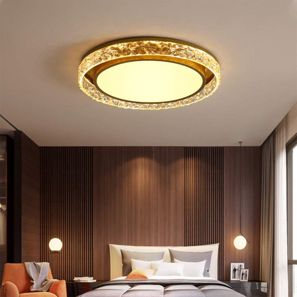 Crystal Halo LED-Deckenleuchte