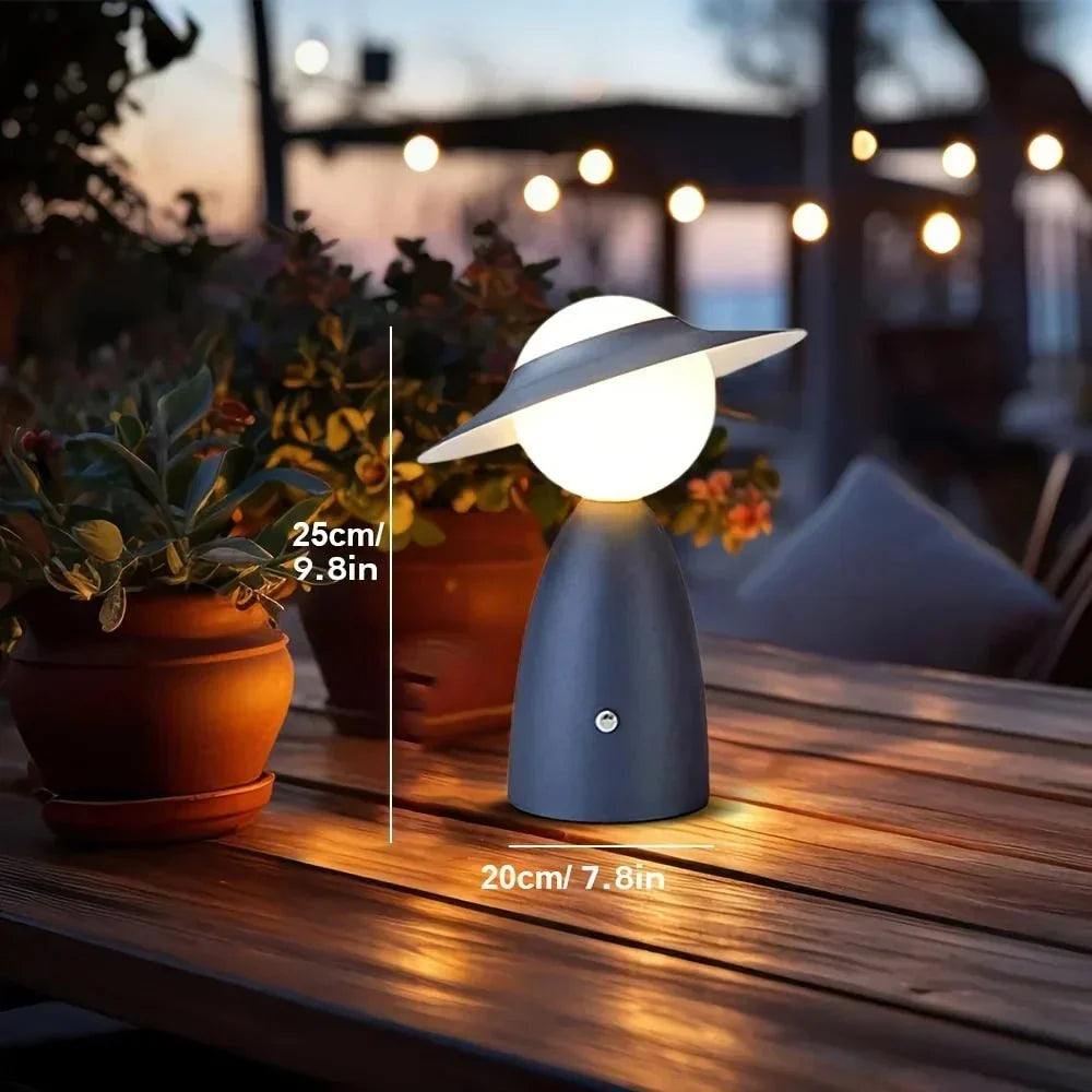 TouchBright Akku-Lampe