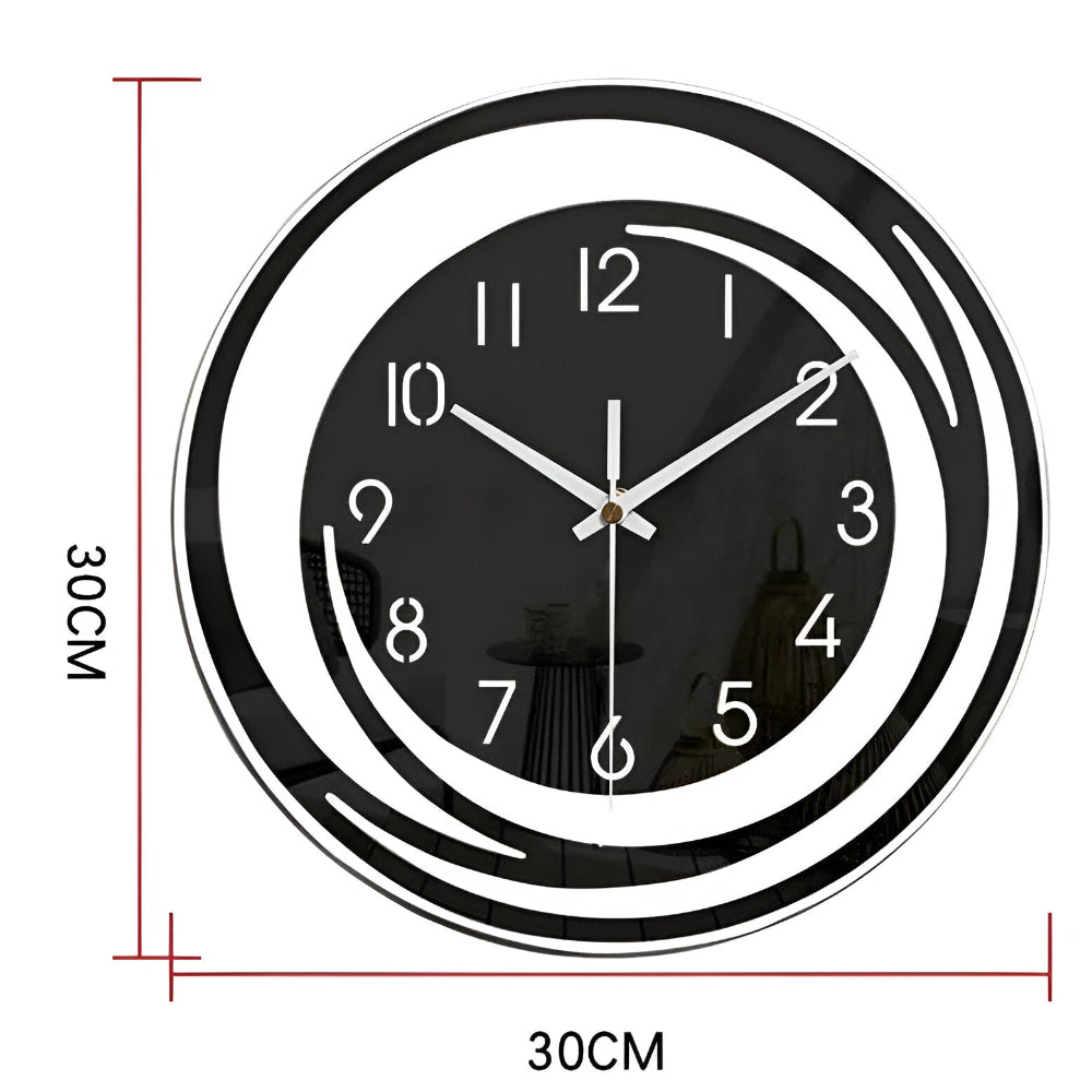 Sorana Acryl-Wanduhr