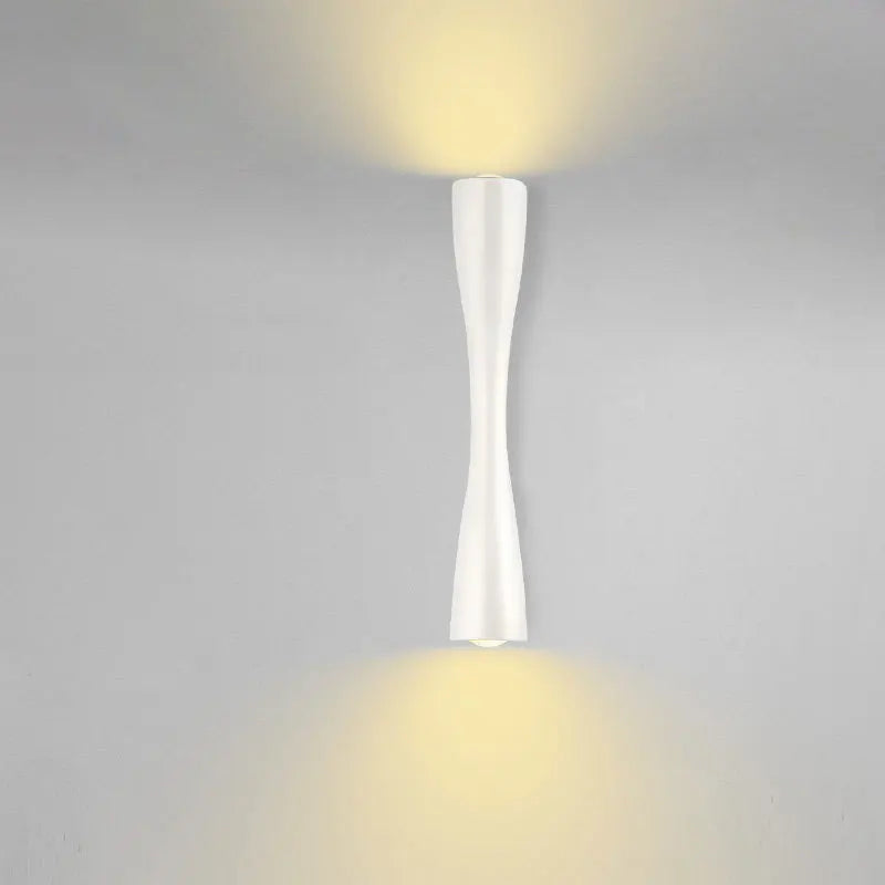 Goldene Wandleuchte Outdoor