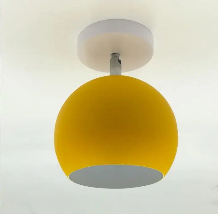 Macaron Deckenleuchte aus Alu