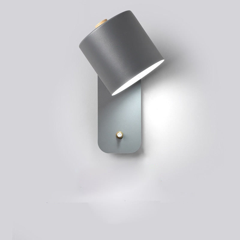LED-Wandlampe mit Schalter