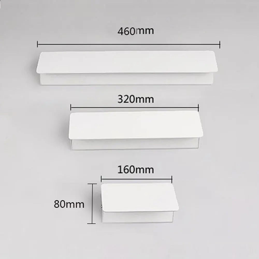 Schwenkbare Aluminium-Wandlampe