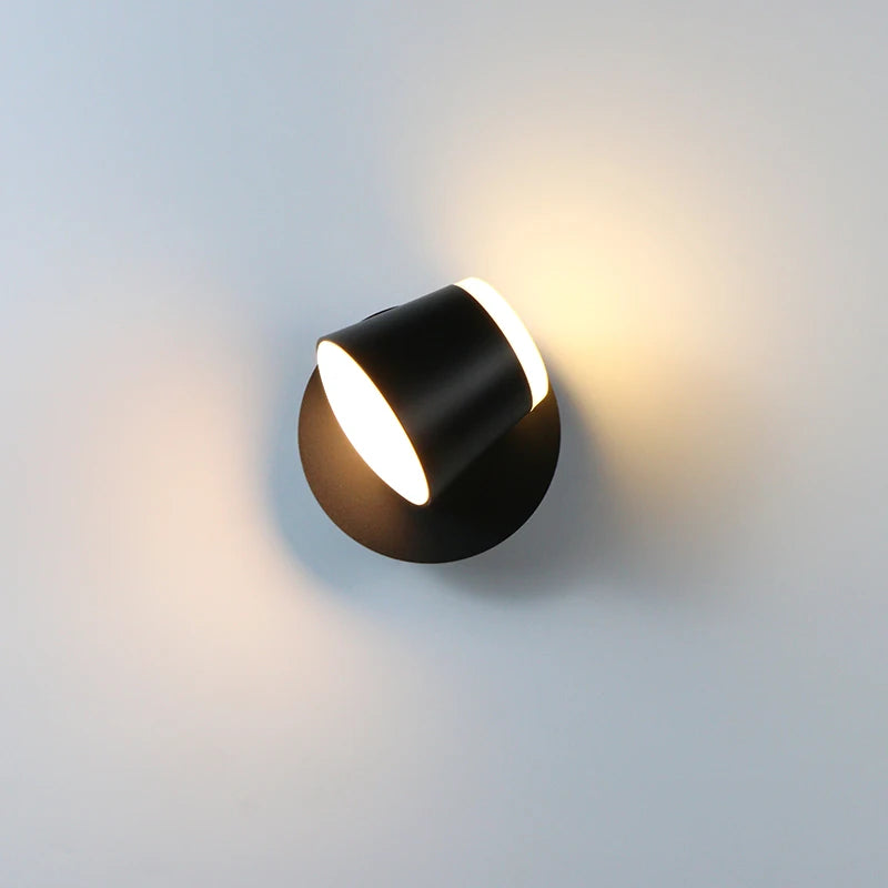 Drehbare LED-Wandlampe