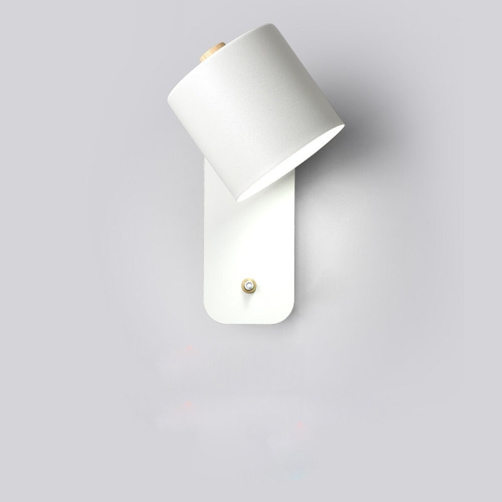 LED-Wandlampe mit Schalter