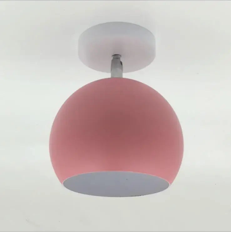 Macaron Deckenleuchte aus Alu