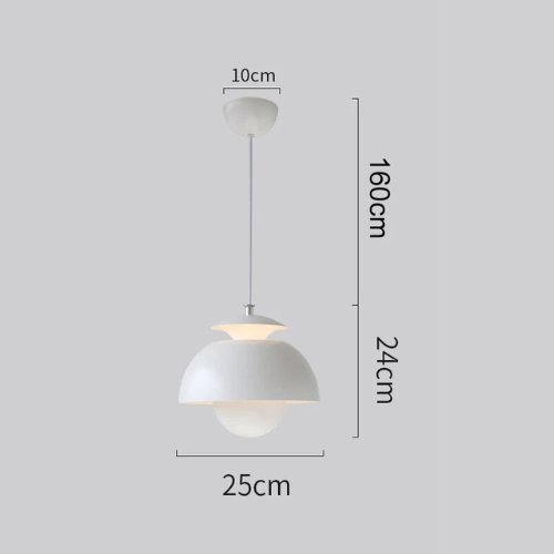 Skandinavische LED-Hängeleuchte