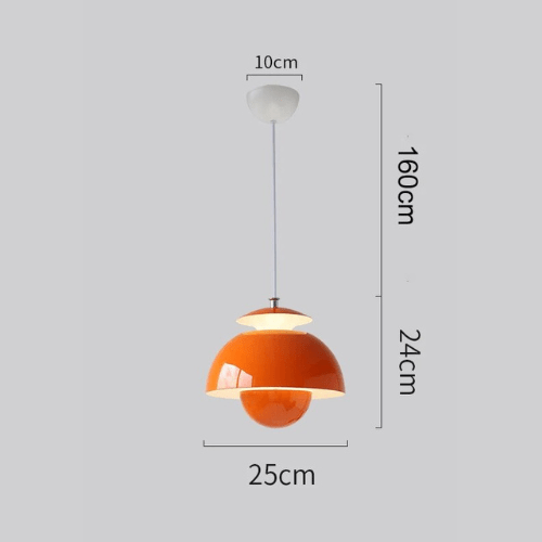 Skandinavische LED-Hängeleuchte