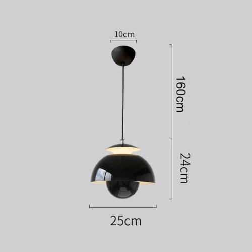 Skandinavische LED-Hängeleuchte