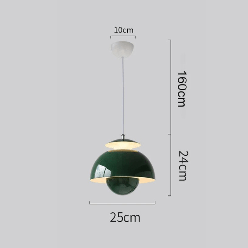 Skandinavische LED-Hängeleuchte